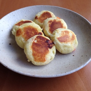 手づかみ食べに♪さつまいもとチーズのおやき